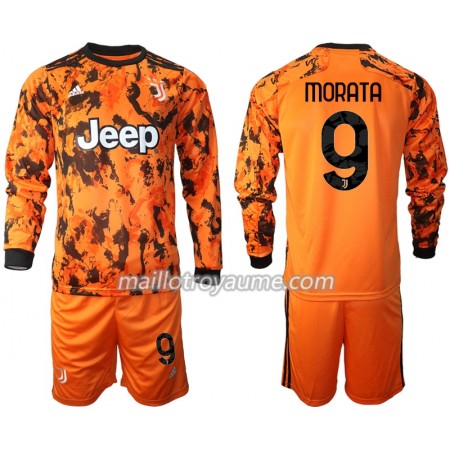 Tenue Enfant Juventus Morata 9 Troisieme 2020-2021 ML (+ Short) Tenue Enfant Juventus Morata 9 Troisieme 2020-2021 ML (+ Short)